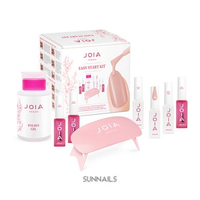 JOIA vegan Easy Start Kit — стартовий набір для манікюру