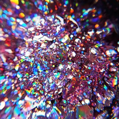 SAGA Professional Galaxy Glitter gel, 02, 8 мл &mdash; гель для дизайну з глітером