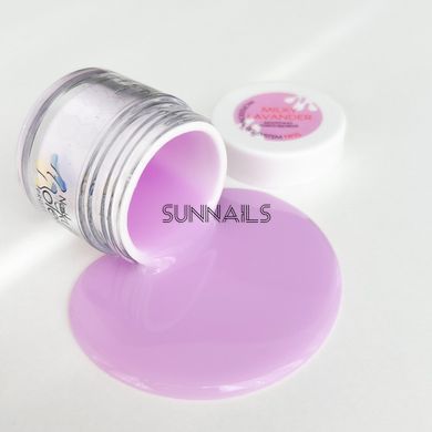 Nails Molekula Gel, 15, Milky Lavander, 15 мл &mdash; гель для нарощення нігтів, молочно-лавандовий