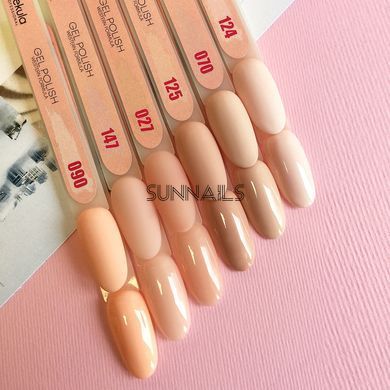 Nails Molekula Gel polish 125, 6 мл &mdash; гель-лак для нігтів, блідо-персиковий