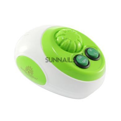 Фрезер для манікюру та педикюру Global Fashion GF-107, 80W, 45000 об/хв, зелений