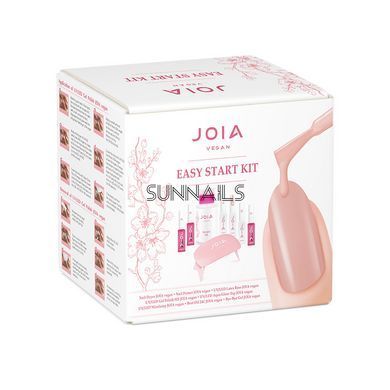 JOIA vegan Easy Start Kit &mdash; стартовий набір для манікюру