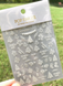 Наклейка Pop Finger Me189 White