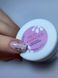 Nails Molekula Gel, 15, Milky Lavander, 15 мл &mdash; гель для нарощення нігтів, молочно-лавандовий