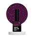 NAILSOFTHEDAY Malbec base potal, 03, 10 мл &mdash; вітражна база з золотою поталлю
