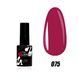Nails Molekula Gel polish 075, 6 мл &mdash; гель-лак для нігтів, бордово сливовий