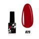 Nails Molekula Gel polish 025, 6 мл &mdash; гель-лак для нігтів, яскраво-червоний