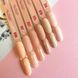 Nails Molekula Gel polish 125, 6 мл &mdash; гель-лак для нігтів, блідо-персиковий
