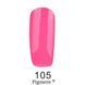 F.O.X Pigment Gel polish, 105, 6 мл &mdash; гель-лак для нігтів