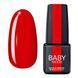 Baby Moon Gel polish Red Chic, 07, 6 мл &mdash; гель-лак для нігтів, сангрія