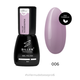 Siller Nude Pro Base, 06, 8 мл &mdash; нюдова база для гель-лаку