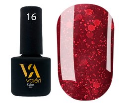 Valeri Color gel polish, 016, 6 мл — гель-лак для нігтів