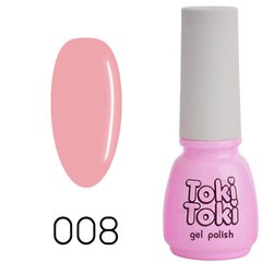 Toki-Toki Gel polish, 008, 5 мл — гель-лак для нігтів