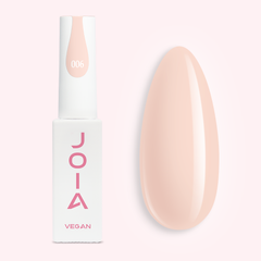JOIA vegan gel polish, 006, 6 мл — гель-лак для нігтів