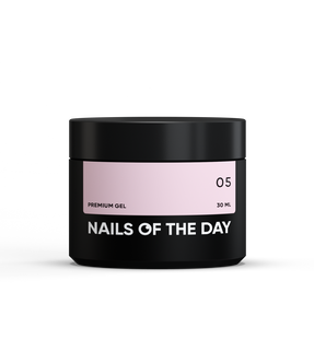 NAILSOFTHEDAY Premium gel, 05, 30 мл &mdash; будівельний гель