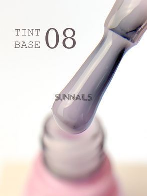 Toki-Toki Tint Base, 08, 5 мл &mdash; кольорова база для гель-лаку