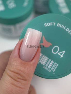 Siller Soft Builder Gel, 04, 15 мл &mdash; гель для нарощення нігтів
