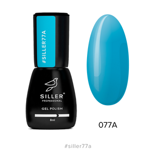 Siller gel polish, 077А, 8 мл &mdash; гель-лак для нігтів