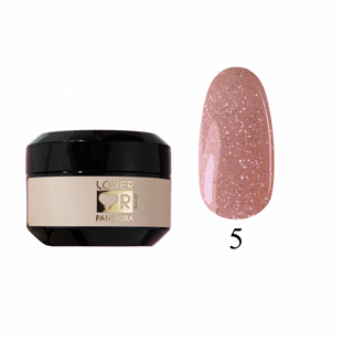 LOVER Builder Gel Pandora, 05, 15 мл &mdash; гель для нарощення нігтів