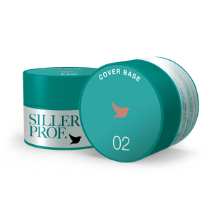 Siller Cover Base, 02, 30 мл &mdash; камуфлююча база для гель-лаку