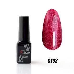Nails Molekula gel polish GLINT TOUCH, GT02, 6 мл &mdash; гель-лак для нігтів