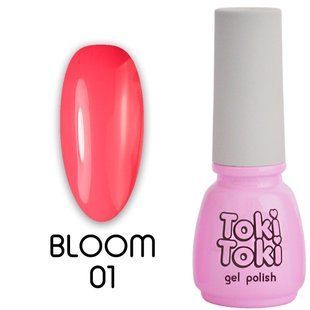 Toki-Toki Gel polish, Bloom, 01, 5 мл &mdash; гель-лак для нігтів