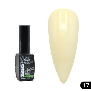 Global Fashion Gel polish One step, 17, 8 мл &mdash; гель-лак для нігтів однофазний, 8 мл