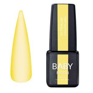 Baby Moon Gel polish Vitrage Collor, 08, 6 мл &mdash; вітражний гель-лак для нігтів