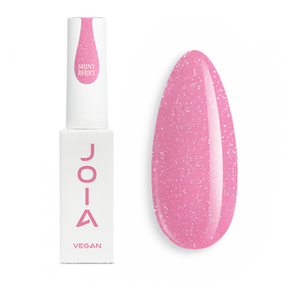 JOIA vegan BB Cream Base, Shiny berry, 8 мл &mdash; база для гель-лаку камуфлююча