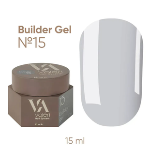 NEW Valeri Builder Gel, 15, 15 мл &mdash; гель для нарощення