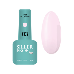 Siller I am Blossom gel polish, 03, 8 мл