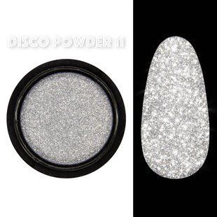 Світловідбивна пудра-втирання (втирка) Designer Professional Disco powder №11