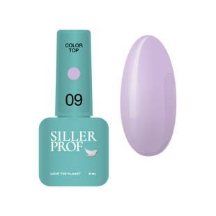 Siller Color Top, 09, 8 мл &mdash; кольоровий топ для гель-лаку
