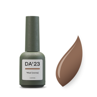 DA&rsquo;23 Gel Polish &lsquo;Wool [vovna], 8 мл &mdash; гель-лак для нігтів, вовна