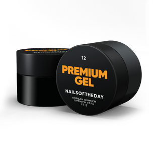 NAILSOFTHEDAY Premium gel, 12, 15 мл &mdash; будівельний гель