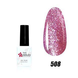 Nails Molekula Gel polish Diamond, 508, 6 мл &mdash; гель-лак для нігтів з шимером
