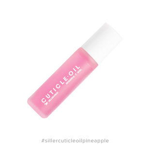 Siller Cuticle oil, Pineapple, 10 мл &mdash; ароматизована олія для кутикули