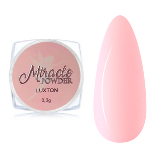 LUXTON Miracle Powder №08, 0,3 г &mdash; дзеркальна пудра для втирання