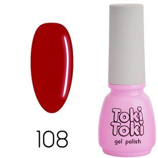 Toki-Toki Gel polish, 108, 5 мл &mdash; гель-лак для нігтів