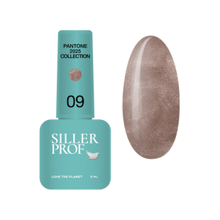 Siller gel polish, Panton, 09, 8 мл &mdash; гель-лак для нігтів