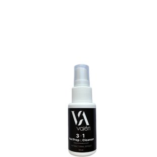 Valeri Nail Prep&Cleanser 3 в 1, 50 мл — засіб 3 в 1 для знежирення та зняття липкого шару