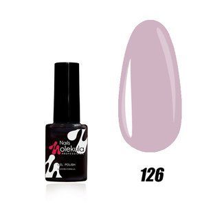 Nails Molekula Gel polish 126, 6 мл &mdash; гель-лак для нігтів, чортополоховий