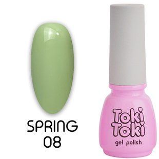 Toki-Toki Gel polish, Spring, SP08, 5 мл &mdash; гель-лак для нігтів