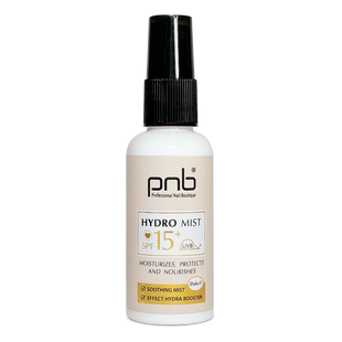 PNB Hydro Mist SPF 15+, 50 мл &mdash; спрей гідро-міст SPF для захисту рук від впливу UV/LED променів
