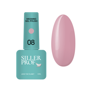 Siller gel polish, Wedding, 08, 8 мл &mdash; гель-лак для нігтів