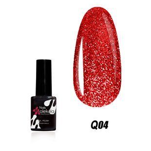 Nails Molekula Gel polish Queen's Secret, Q04, 6 мл &mdash; гель-лак для нігтів з шимером