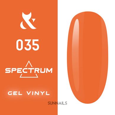 F.O.X Spectrum Gel polish, 035, 7 мл — гель-лак для нігтів