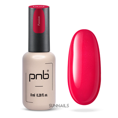 PNB Gel polish, 009, 8 мл — гель-лак для нігтів