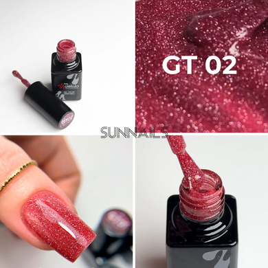 Nails Molekula gel polish GLINT TOUCH, GT02, 6 мл &mdash; гель-лак для нігтів