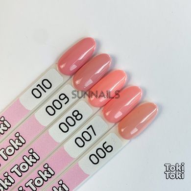 Toki-Toki Gel polish, 008, 5 мл &mdash; гель-лак для нігтів